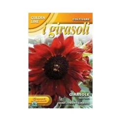 BUSTINA CON SEMI DI GIRASOLE RÖD SOL