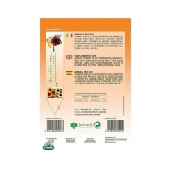 BUSTINA CON SEMI DI GIRASOLE RÖD SOL