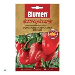 BUSTINA CON SEMI DI PEPERONE HABANERO ROSSO PICCANTISSIMO