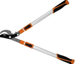 Bypass-sekatör 665 mm, räckvidd upp till 42 mm, växel, teleskophandtag