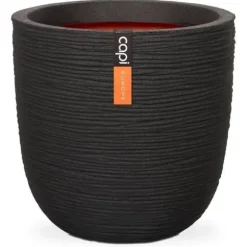 CAPI EUROPE RIB NL Kulblomkruka - 43x41 cm - Svart