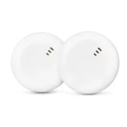 CAPIDI Brandvarnare 2-pack Vit