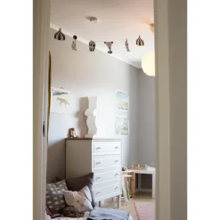 CAPIDI Brandvarnare 2-pack Vit