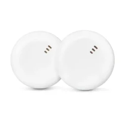 CAPiDi Brandvarnare 2-pack Vit