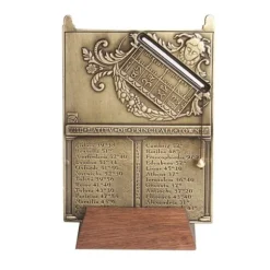 Cappuccino-kvadrant – replika från 1400-talet – present till astronomen eller sjömannen – H28