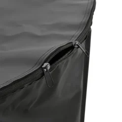 [casa.pro]® Hopfällbar regnvattentunna-500 l-80x98cm