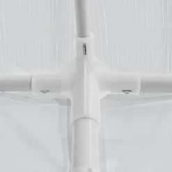 [casa.pro]® Trädgårdspaviljong-Partytält-300x300x255cm-hopfällbar-vit-vattentät