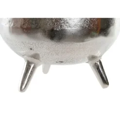 Centerpiece Home ESPRIT Silver Aluminium 21 x 21 x 25 cm