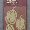 Chilipeppar seeds, Chocolate Habanero, Piccolo