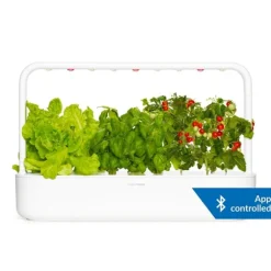 Click & Grow - Smart Garden 9 Pro startpaket (Färg: Vit) (SG9S1UNI-BT)