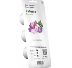 Click & Grow Smart Garden refill Petunia 3st