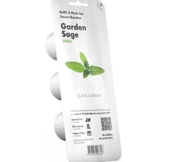 Click & Grow Smart Garden refill Sage 3st
