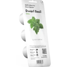 Click & Grow Smart Garden refill Dwarf Basil 3st