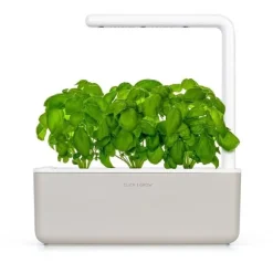 Click & Grow Smart Garden 3 Starter Kit - Mellow Beige (SGS7UNI) - Effortless Indoor Herb Garden