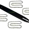 40cm 1,3mm 3/8" 57 TG svärd + 4X kedja för Scheppach CSP41 / CSP 41 motorsåg