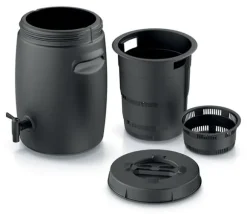 COMBIOLIQ 25L trädgårdsgödningstank med kran, svart