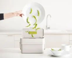 Compo 4 Matavfalls Caddy - 18x29,6x12,9cm - Tritan plast - Grå Joseph Joseph