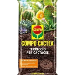 COMPO CACTEA JORD FÖR KAKTUSER SACK 2,5 L