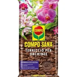 COMPO SANA JORD FÖR ORKIDÉER PÅSE 2,5 LT COMPO CACTEA