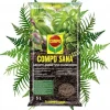Compo Sana substrat för gröna växter och palmer 5L blandning av torv, perlit och dolomit
