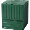 COMPOSTER GRÖN 600 LITER VERDEMAX TRÄDGÅRD GAMLA KOMPOSTERING