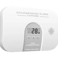Cordes Haussicherheit CC-4100 Kolmonoxid-detektor batteri Detektering Kolmonoxid