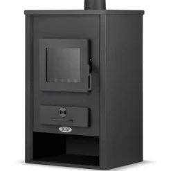 CV Vedkamin - stål - fristående - 15kw