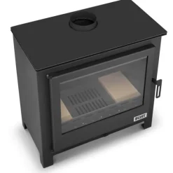 CV Vedspis - stål - fristående - 26kw