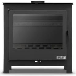 CV Vedspis - stål - fristående - 26kw