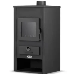 CV vedspis med vattenmantel - 22 kW - antracit