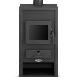 CV vedspis med vattenmantel - 22 kW - antracit