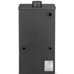 CV vedspis med vattenmantel - 22 kW - antracit