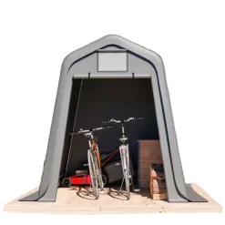 Cykelförvaringstält, Vattentätt, Vindskyddande,GRÅ