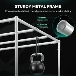 1680D Inomhus LED-odlingstält, 120x60x180cm, 99% Reflekterande Mylar,120x60x180cm