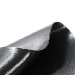 Dammfoder PVC 7 m x 2 m 0,5 mm Svart Trädgårdsdammfoder