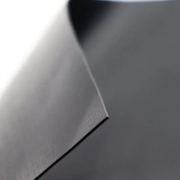 Dammfoder PVC 4 m x 4 m 0,5 mm Svart Trädgårdsdammfoder