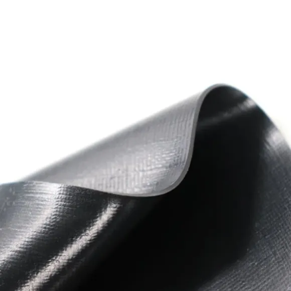 Dammfoder PVC 4 m x 4 m 0,5 mm Svart Trädgårdsdammfoder