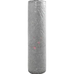 Dammmadrass Grå 1 x 25 m Polyester och Bomull