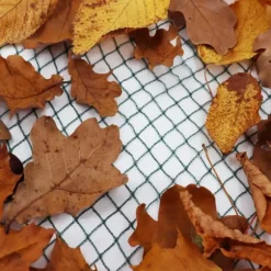 Dammnät 33 m x 12 m Lövnät Nät Lövskyddsnät robust