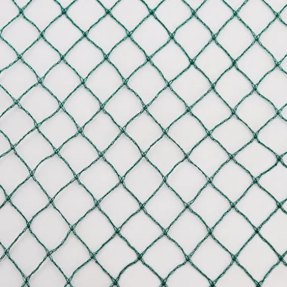 Dammnät 22 m x 12 m Lövnät Silonät Lövskyddsnät Fågelskyddsnät Dammskydd