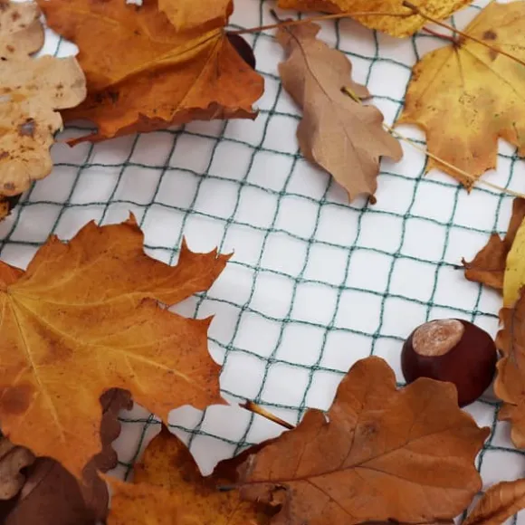 Dammnät 22 m x 12 m Lövnät Silonät Lövskyddsnät Fågelskyddsnät Dammskydd