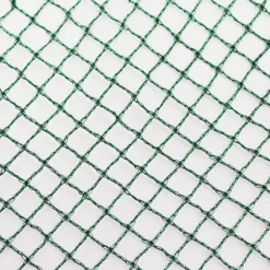 Dammnät 13 m x 10 m Lövnät Täcknät Silonät stadigt