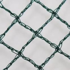 Dammnät 13 m x 10 m Lövnät Täcknät Silonät stadigt