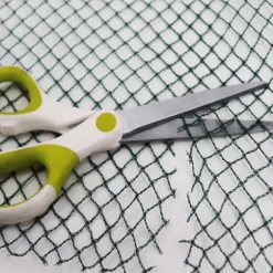 Dammnät 13 m x 10 m Lövnät Täcknät Silonät stadigt