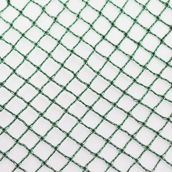 Dammnät 19 m x 10 m Lövnät Täcknät Silonet robust