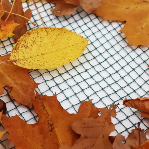 Dammnät 19 m x 10 m Lövnät Täcknät Silonet robust