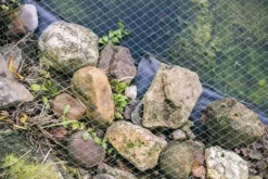 Dammnät 3 m x 10 m Lövnät Täcknät Silonet robust