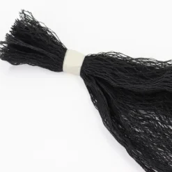 Dammnät 22 m x 12 m Svart Fiskdammsnät Bladnät Nät Fågelskyddsnät robust