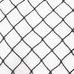 Dammnät 22 m x 20 m Svart Fiskdammsnät Bladnät Nät Fågelskyddsnät robust