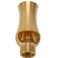 Dammsprinkler Vattenfontänmunstycke Koppar Ice Tower Cascade Cedar Sprayhuvud för trädgårdsdamm G1/2 G3/4 Universal 9,5 cm